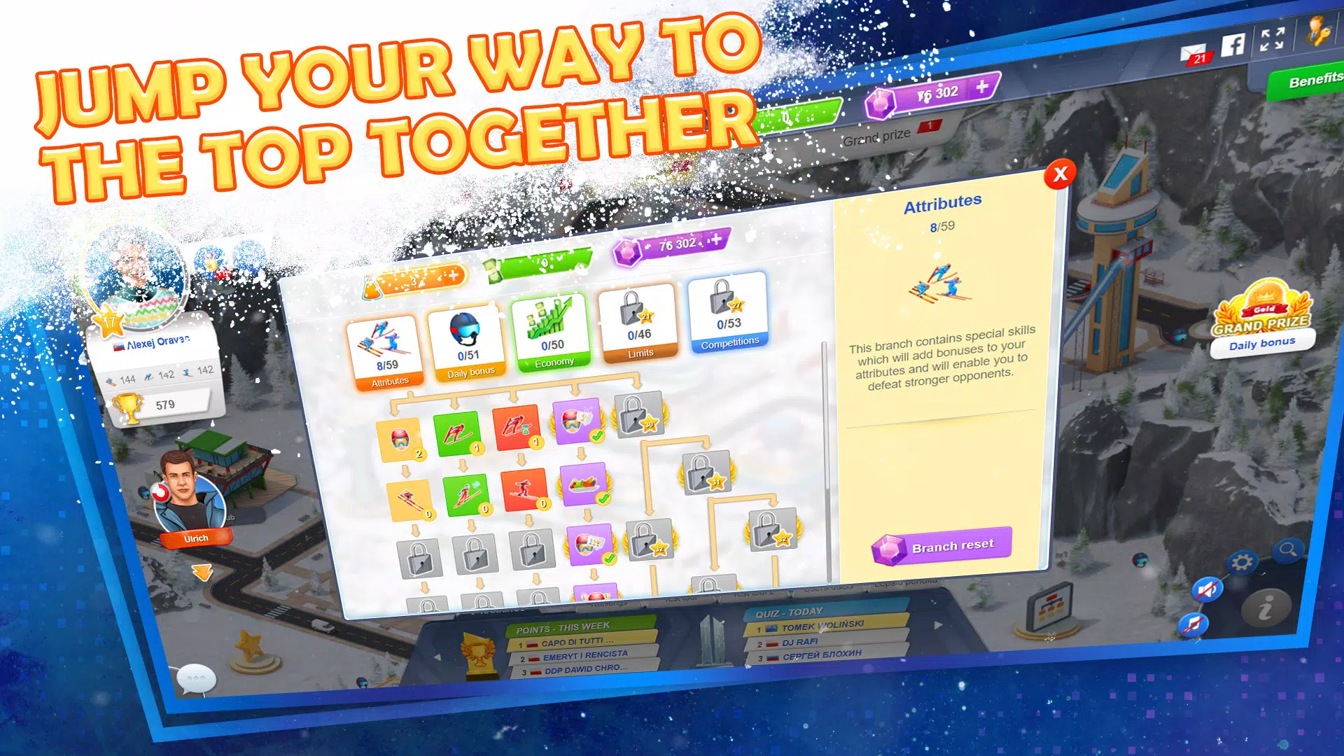 Ski Jump Mania 3 (s2) Скриншот 3