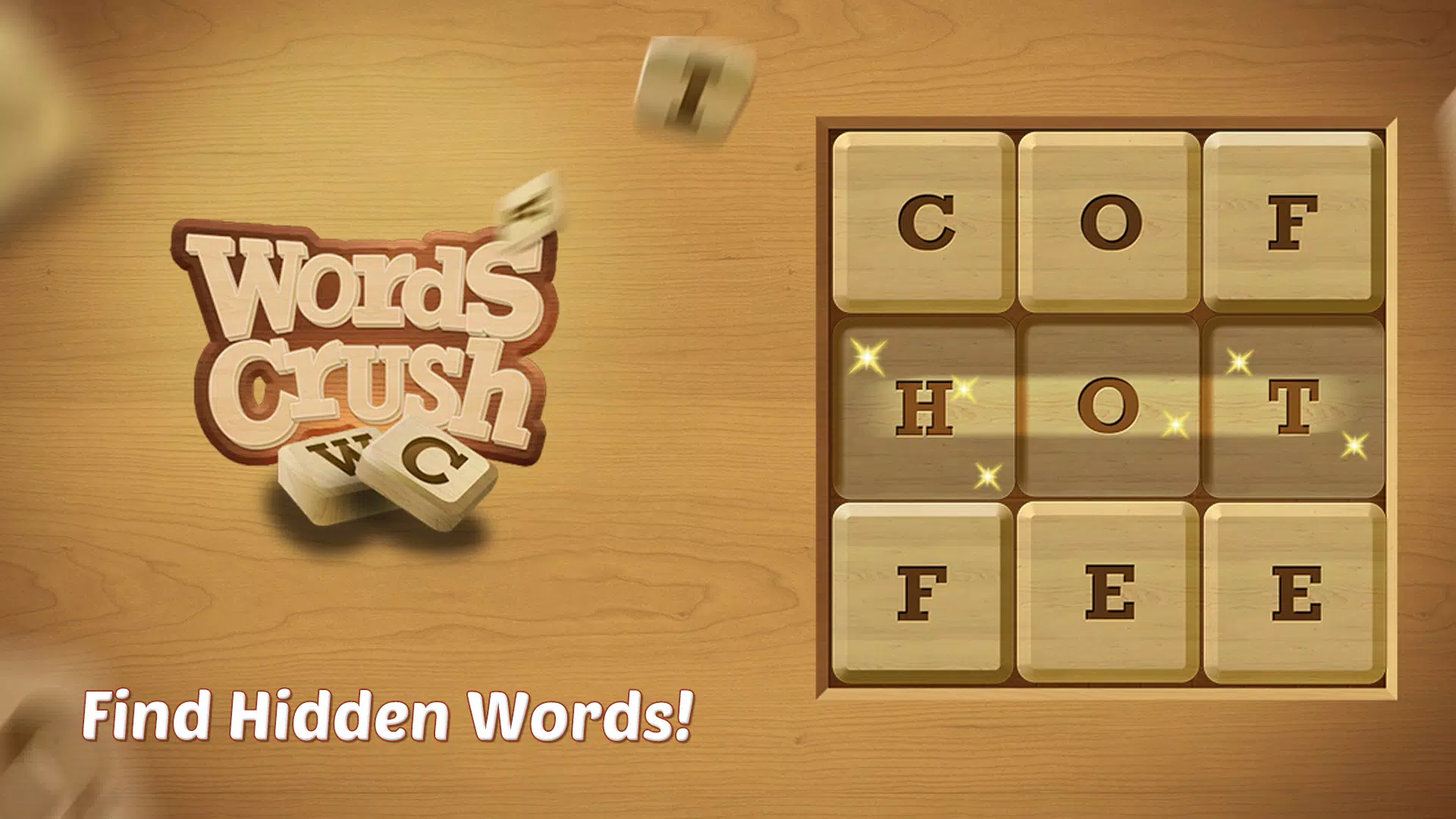 Words Crush: Hidden Words!应用截图第0张