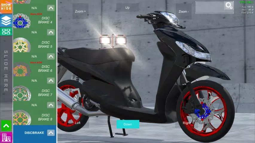 The SPORTY スクリーンショット 2