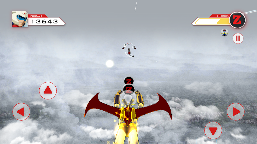 Mazinger Z Dash Screenshot 3