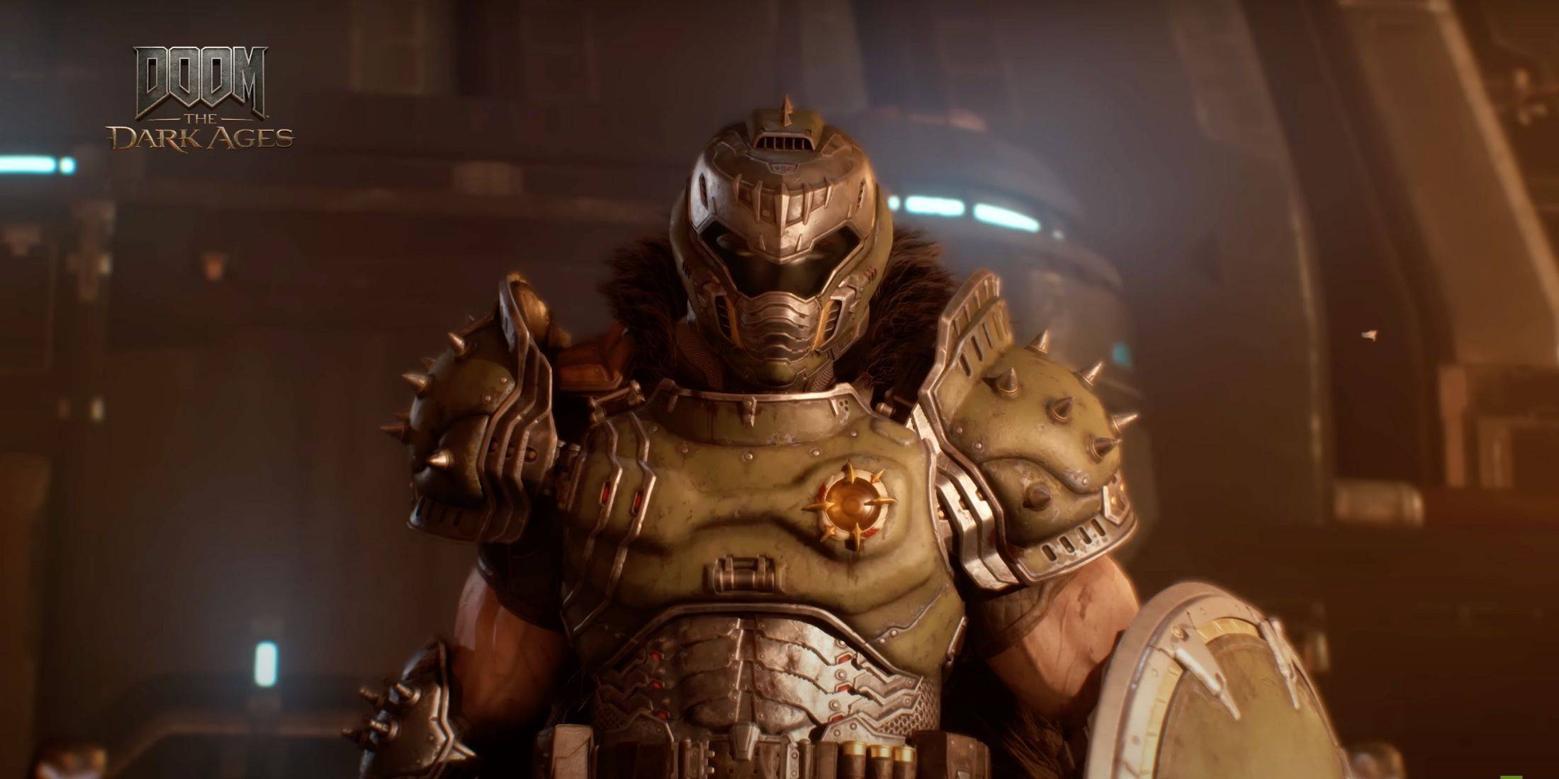 DOOM：黑暗时代的预告片由NVIDIA揭幕