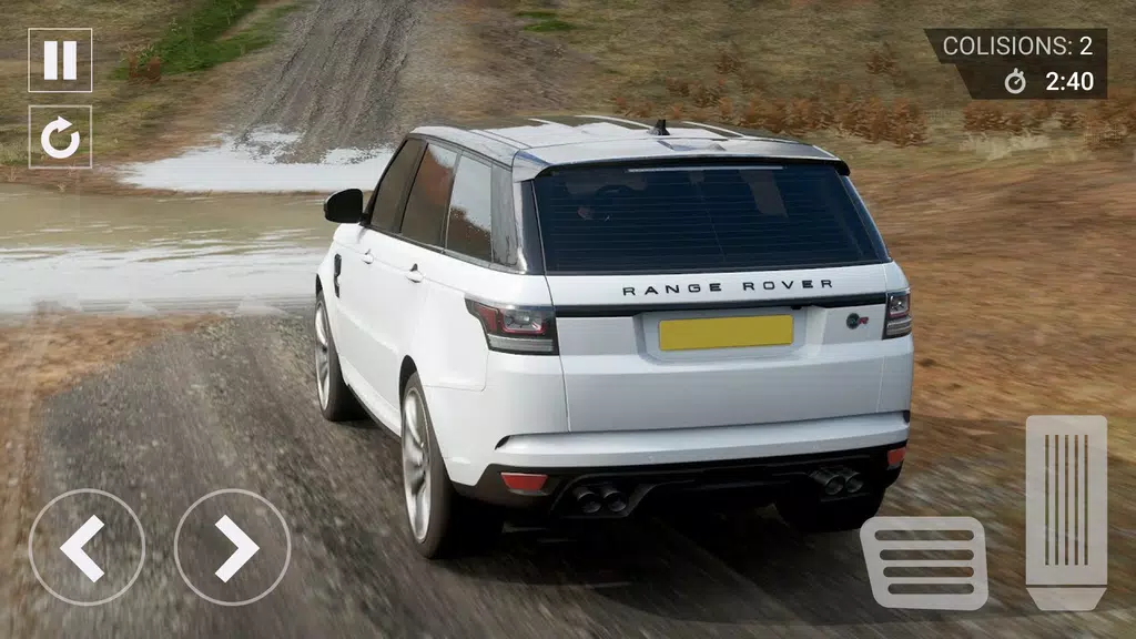 Drive Range Rover Sport Drift Capture d'écran 1