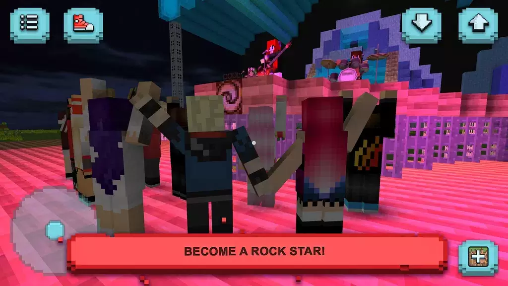 Rock Star Craft: Music Legend Schermafbeelding 0