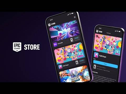 Epic Games Store Mobile Update