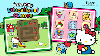 Hello Kitty. Educational Games Ekran Görüntüsü 0