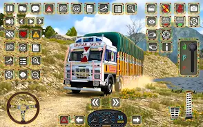 Offroad Cargo Truck Driving 3D Screenshot 1