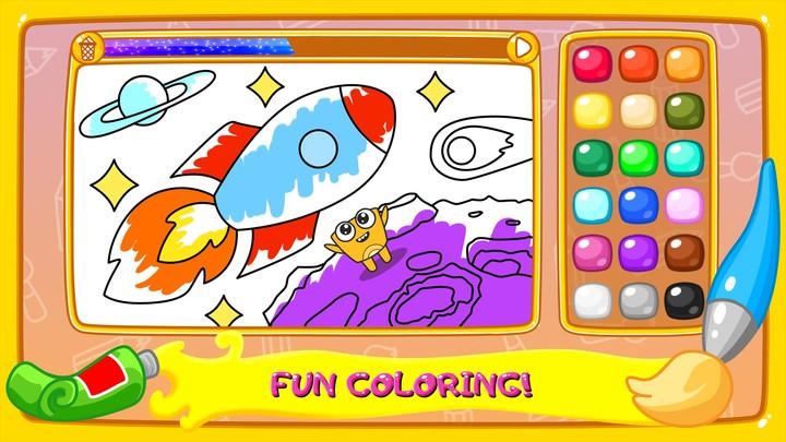 Coloring book! Game for kids 2 Zrzut ekranu 0