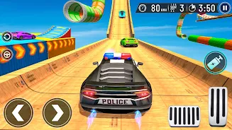 Car Games: Stunts Car Racing 스크린샷 3