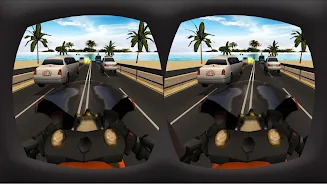 VR Bike Racing Game - vr games Capture d'écran 2