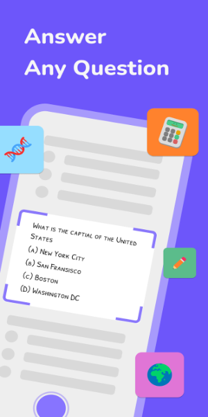 Quizard AI - Scan and Solve Mod Apk Captura de pantalla 0