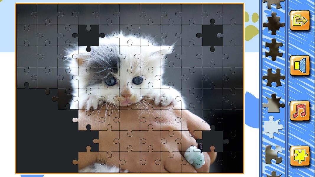 Jigsaw Puzzle Cats Kitten应用截图第1张