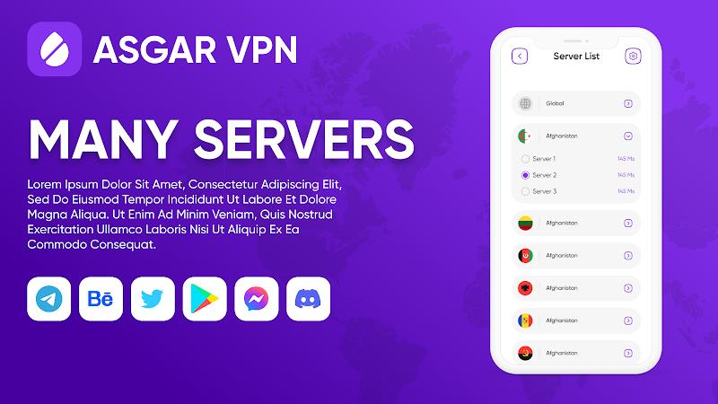 Asgar VPN Ekran Görüntüsü 3