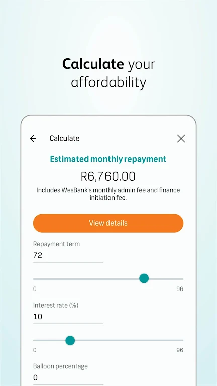 WesBank Tangkapan skrin 2