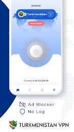 VPN Turkmenistan - Get TM IP Screenshot 1