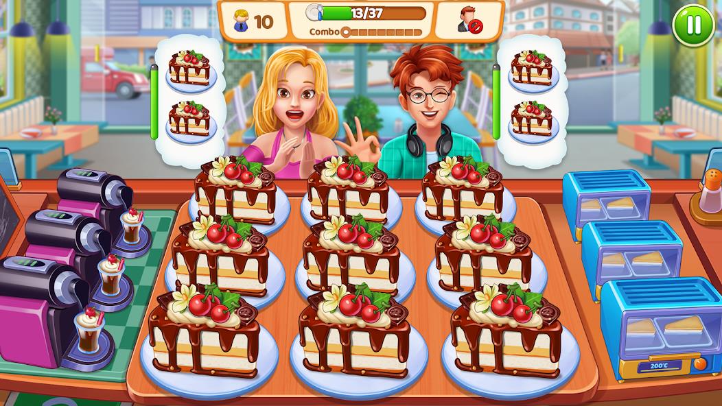 Food Voyage: Fun Cooking Games Captura de pantalla 1