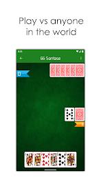 66 Online - Santase Card Game 스크린샷 0