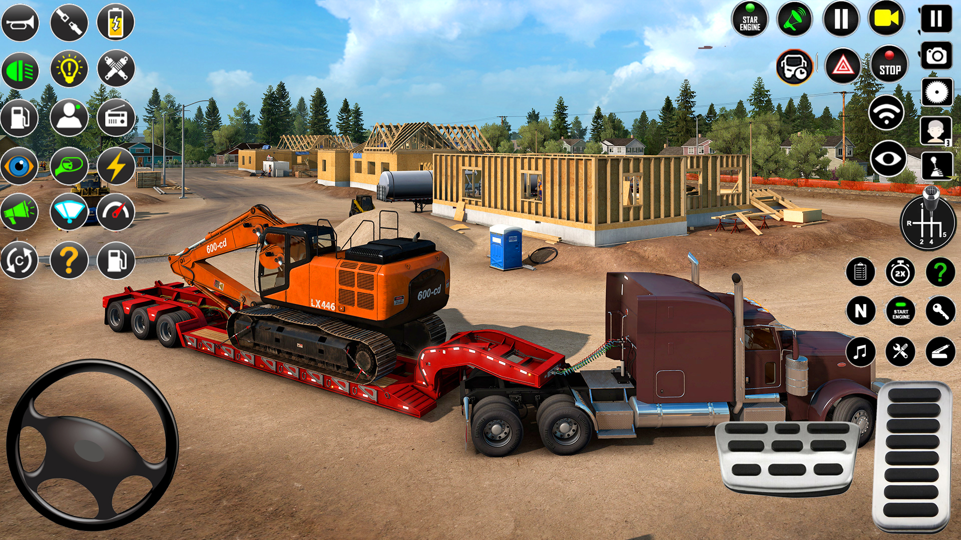 JCB Simulator JCB Game 3D 2023 스크린샷 2