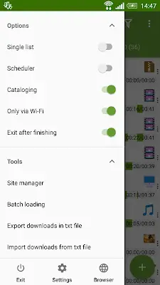 Advanced Download Manager Captura de tela 2