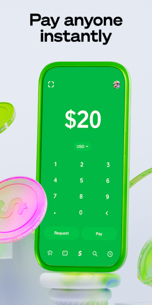 Cash App Mod 스크린샷 2