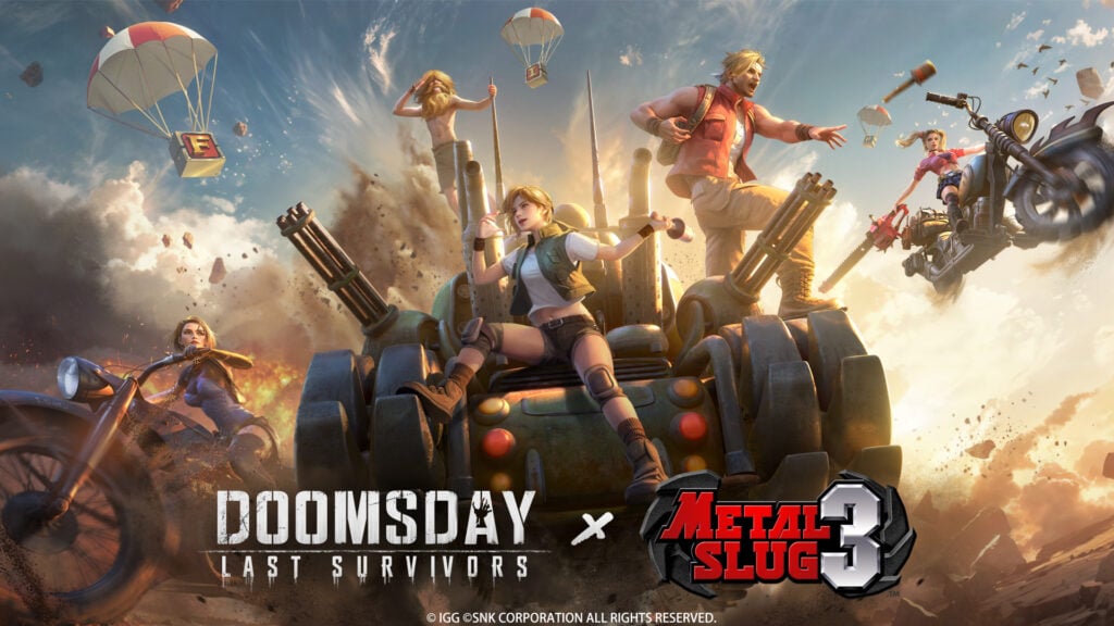 Doomsday：Last SurvivorsはMetal Slug 3クロスオーバーを発表します