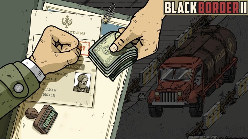 Papers, Please-Style Game Black Border 2 Binubuksan ang Pre-Registration Sa Android