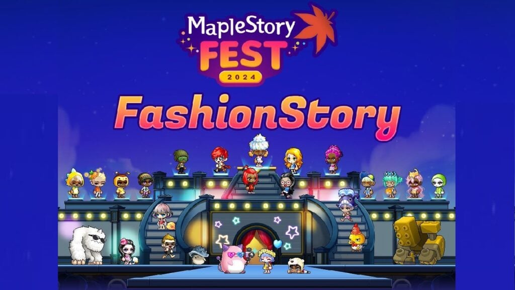 Maplestory Fest 2024: Concurso de FashionStory presentado