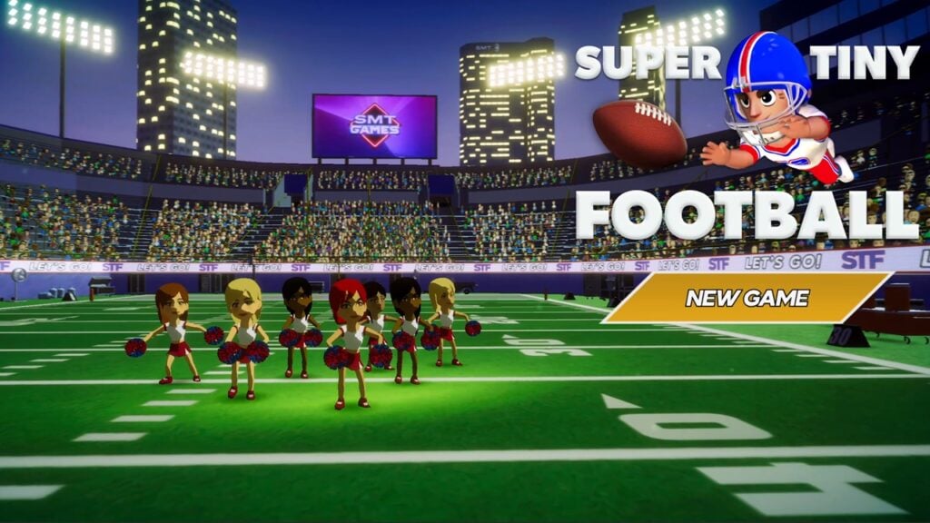 Play As A Rugby Player Or The Coach In Super Tiny Football!