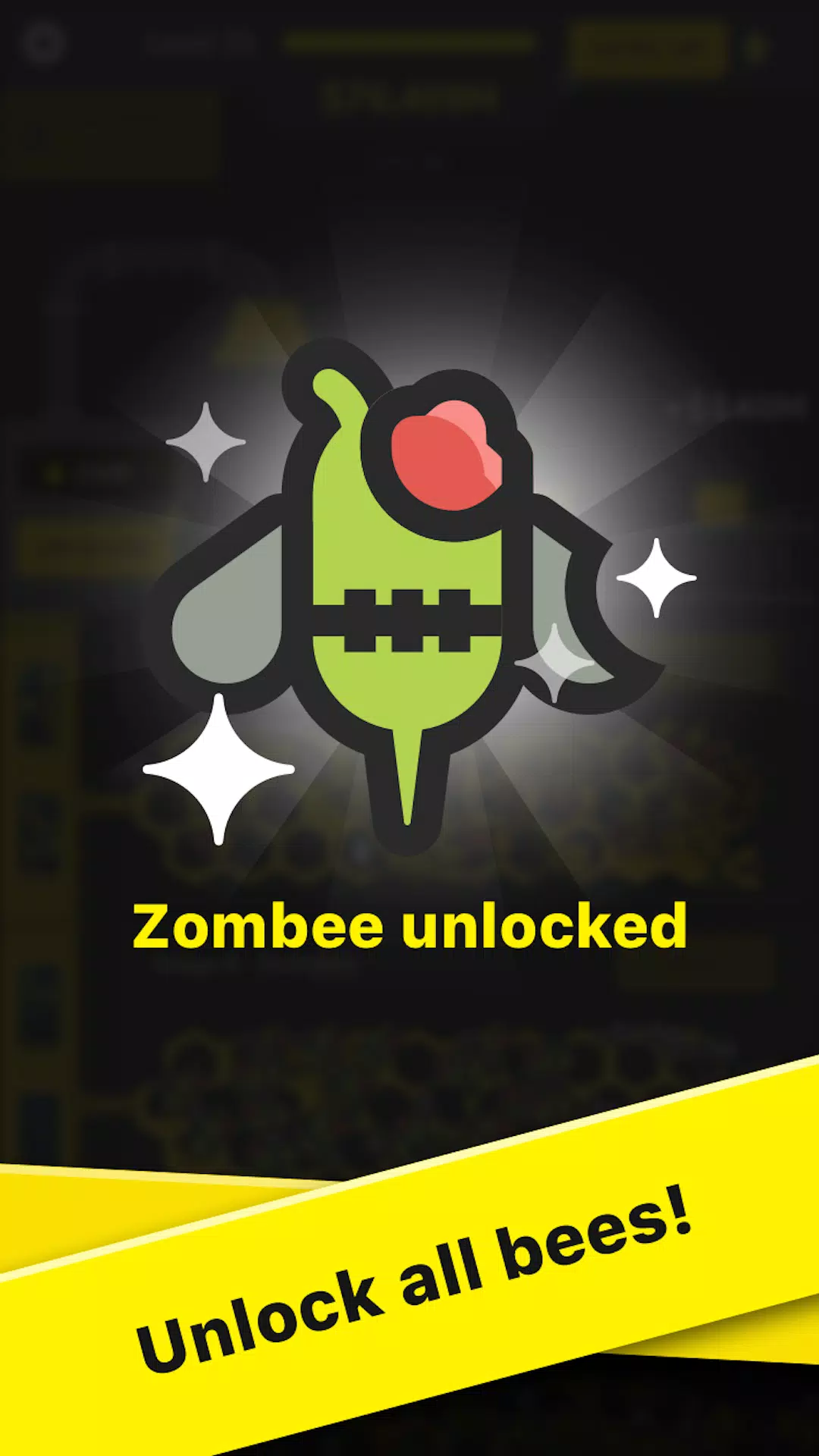 Idle Bee Factory Tycoon スクリーンショット 0
