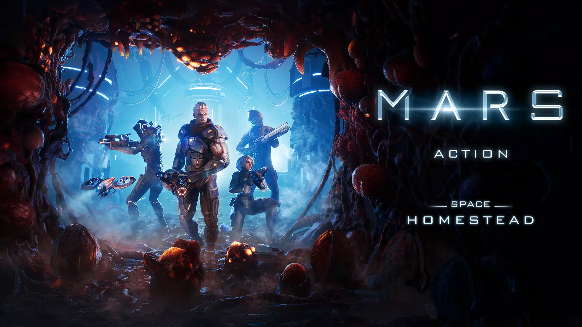 Marsaction 2: Space Homestead Captura de pantalla 0