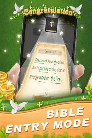 Bible Word Crossy Скриншот 2