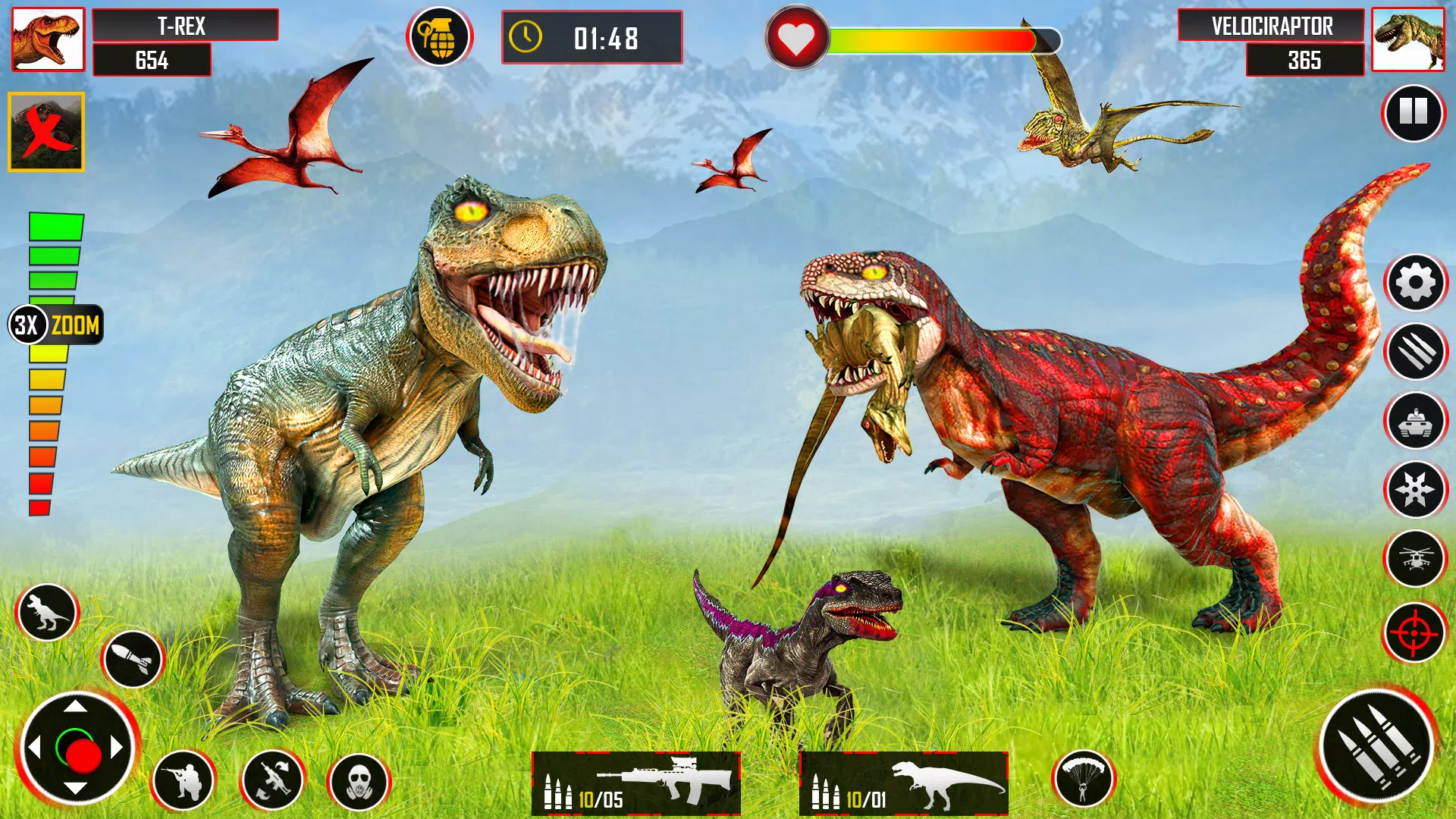 Wild Dino Hunting - Gun Games Ảnh chụp màn hình 3