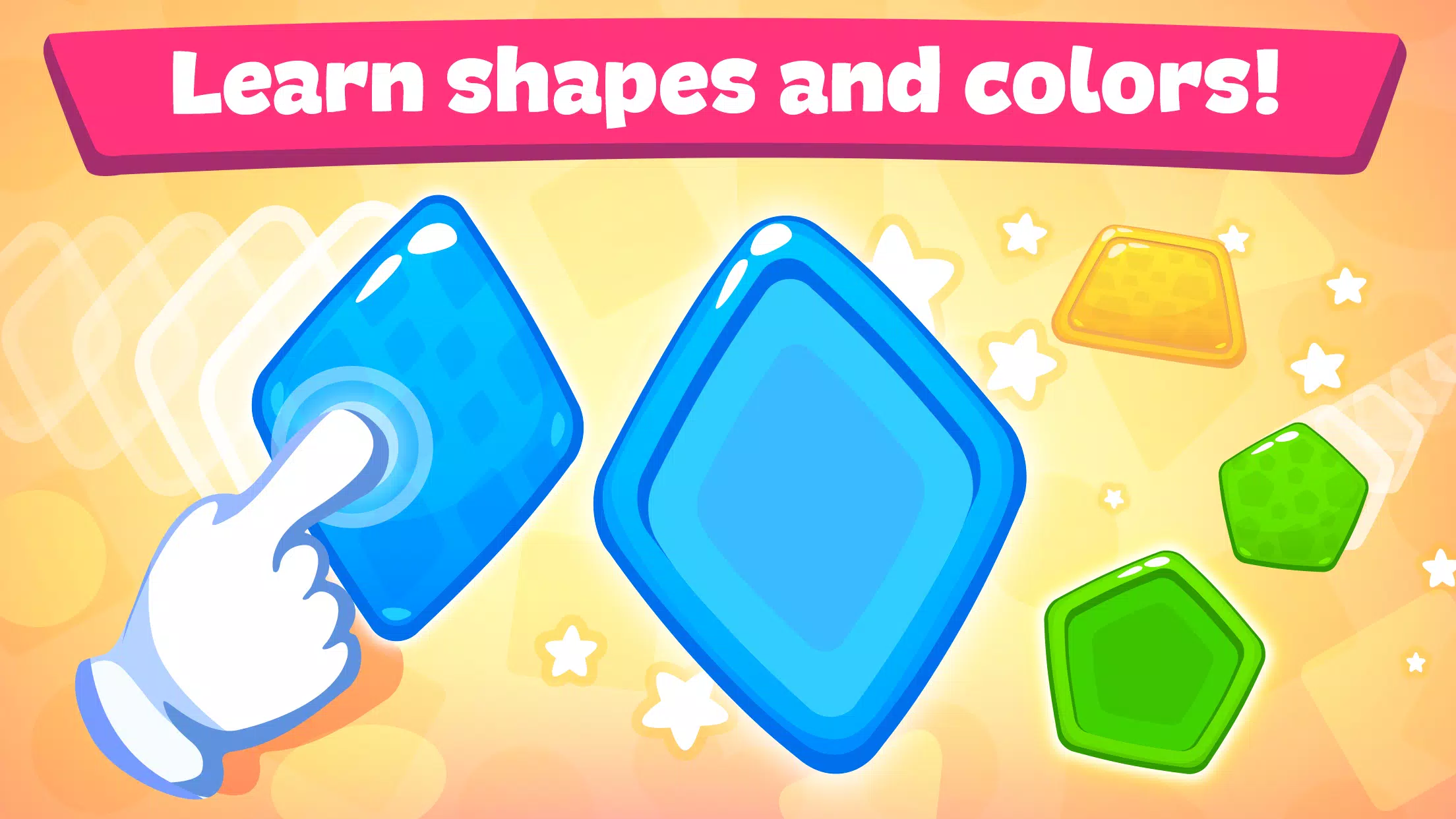 Shapes: Toddler Learning Games Screenshot 1