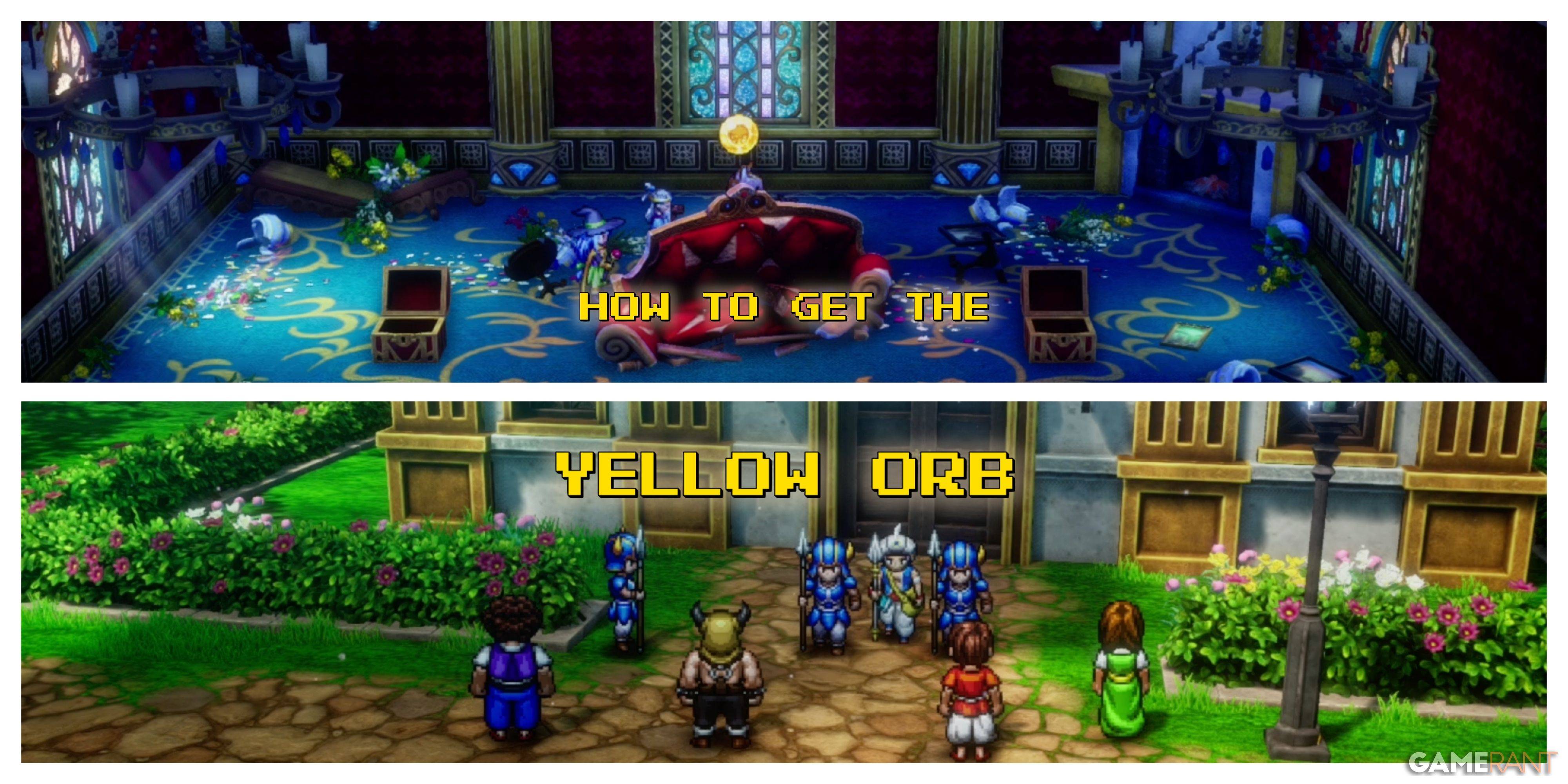 Dragon Quest 3 Remake : Comment obtenir l'orbe jaune