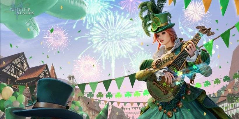 Watcher of Realms ra mắt sự kiện Ngày của St Patrick với phần thưởng trong trò chơi