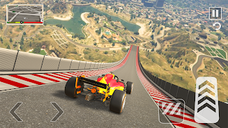 Schermata Formula Car Stunt - Car Games 2