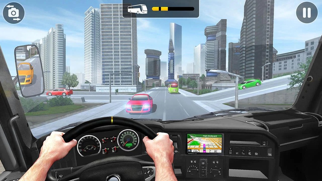 City Coach Bus Simulator 2 Screenshot 3