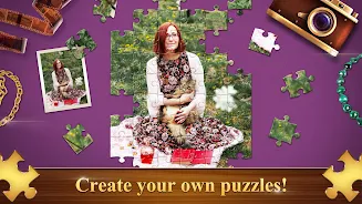 Jigsaw Puzzles for Adults HD Ảnh chụp màn hình 1