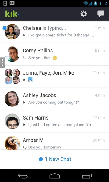 Kik — Messaging & Chat App Screenshot 1