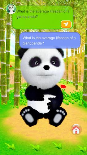 Talking Panda ภาพหน้าจอ 1