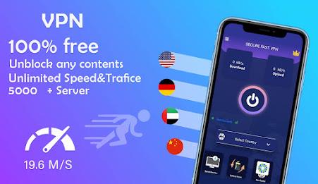 Fire VPN - VPN Proxy Master Captura de pantalla 1