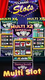 Triple ALL-IN-1 Slots ภาพหน้าจอ 3