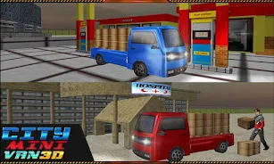 US Driver Transport Truck Game ဖန်သားပြင်ဓာတ်ပုံ 0