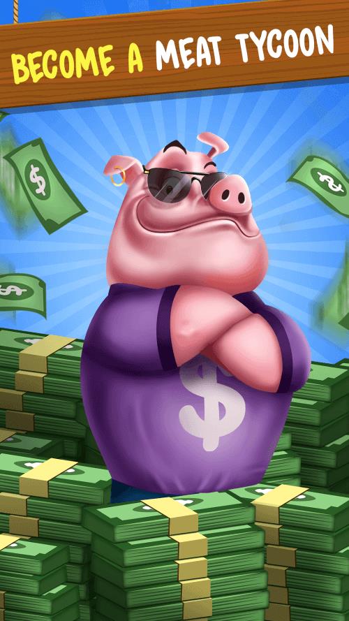 Tiny Pig Tycoon: Piggy Games स्क्रीनशॉट 3