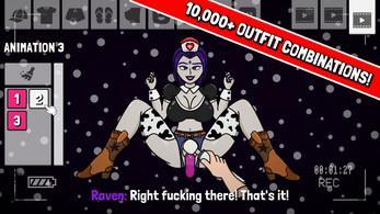 Raven Trainer - Halloween Edition 스크린샷 1