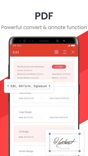 WPS Office Mod APK PERSIUM odblokowany