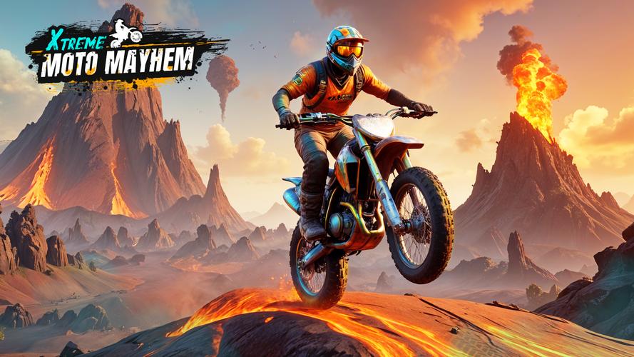Xtreme Moto Mayhem應用截圖第0張