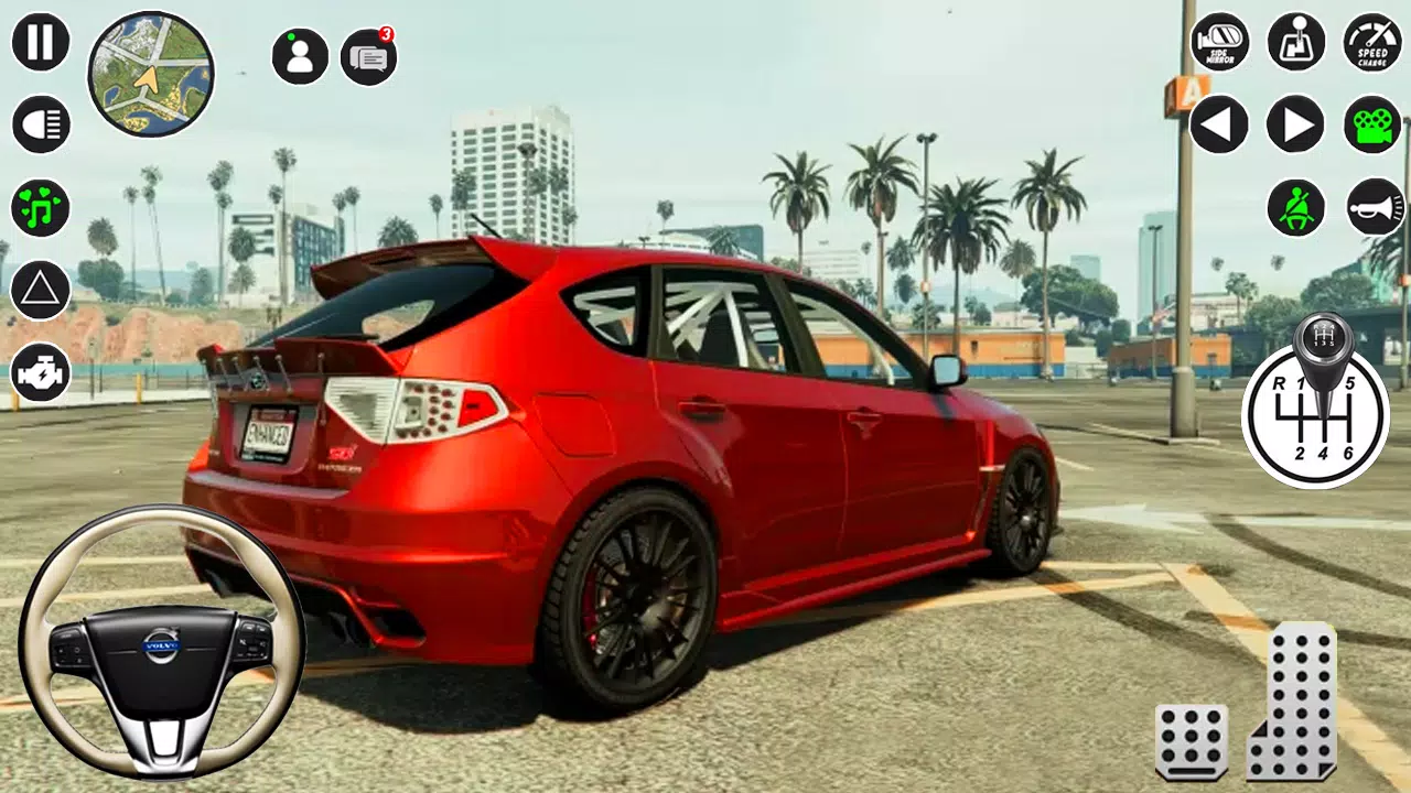 Modern Car Drive Glory Parking Captura de pantalla 1