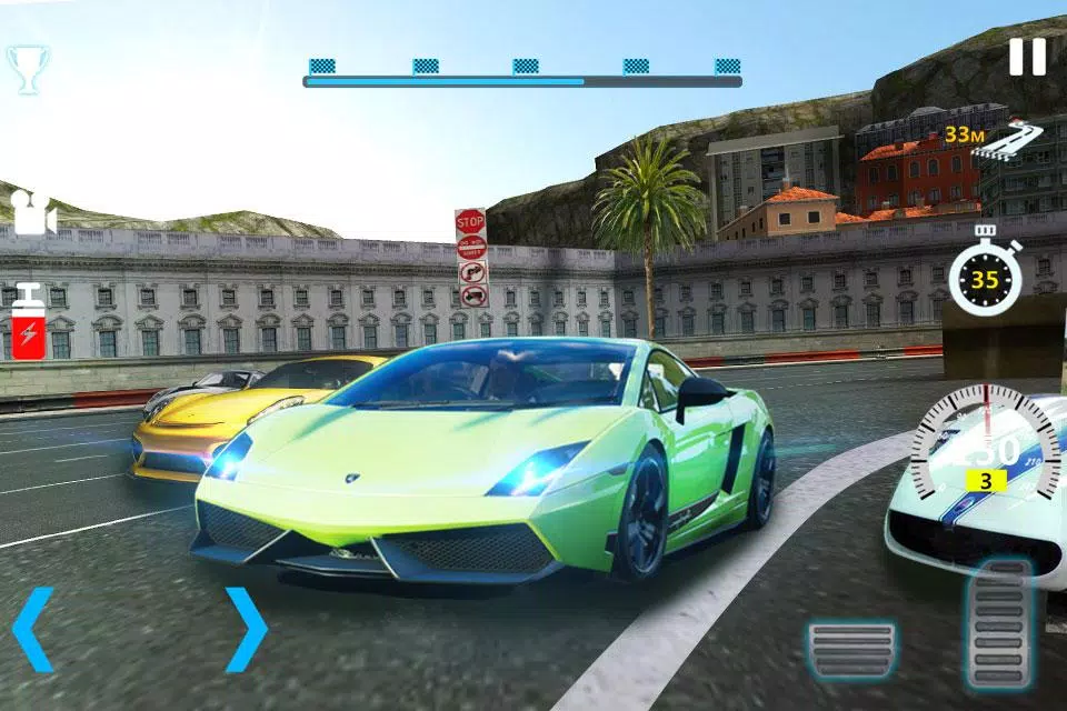 Need For Racing Speed Car Captura de pantalla 3