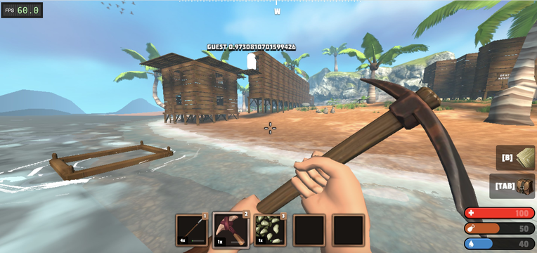 tribals io Screenshot 0