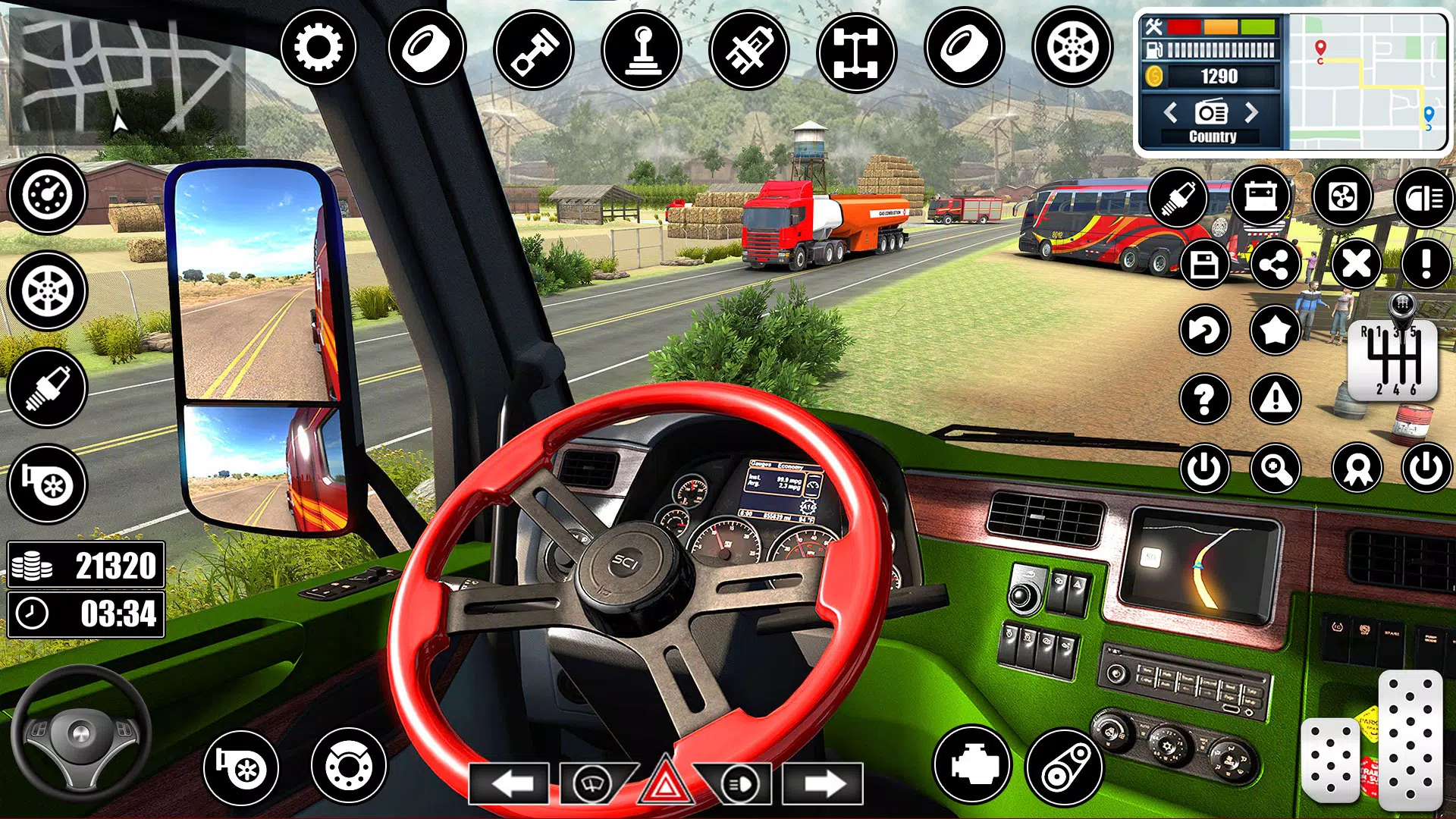 Coach Bus Driving Simulator Screenshot 1